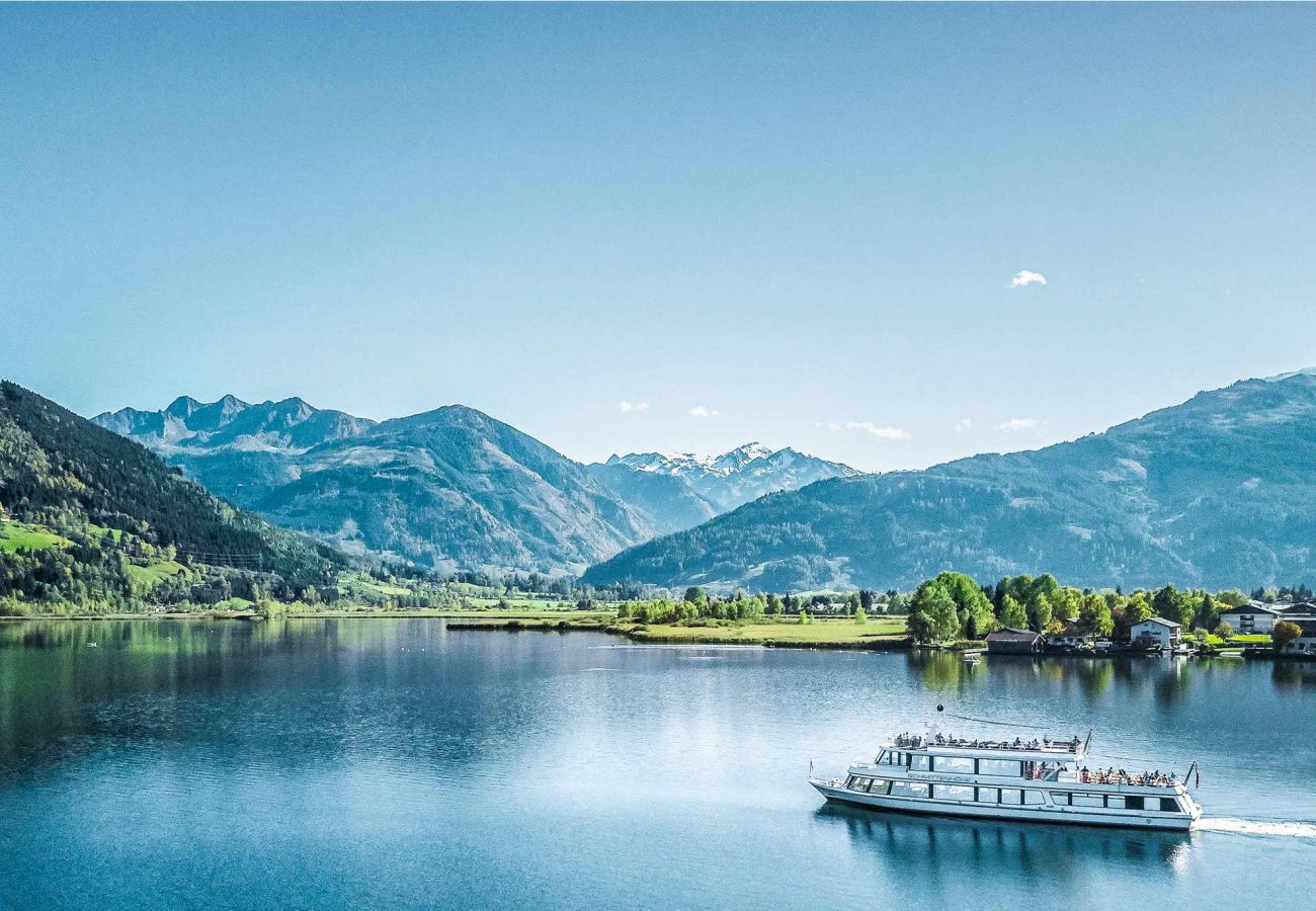 Ferienwohnung in Zell am See - Spa Chalet - Garden Lodge