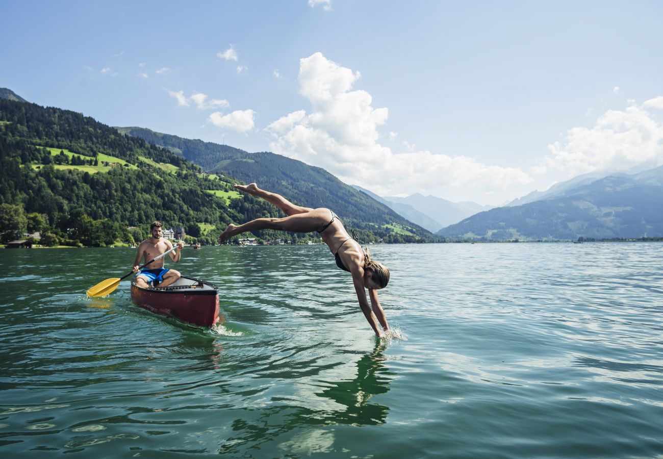 Ferienwohnung in Zell am See - Spa Chalet - Garden Lodge