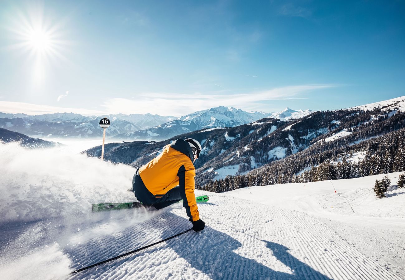 Ferienwohnung in Zell am See - Spa Chalet - Penthouse Lodge