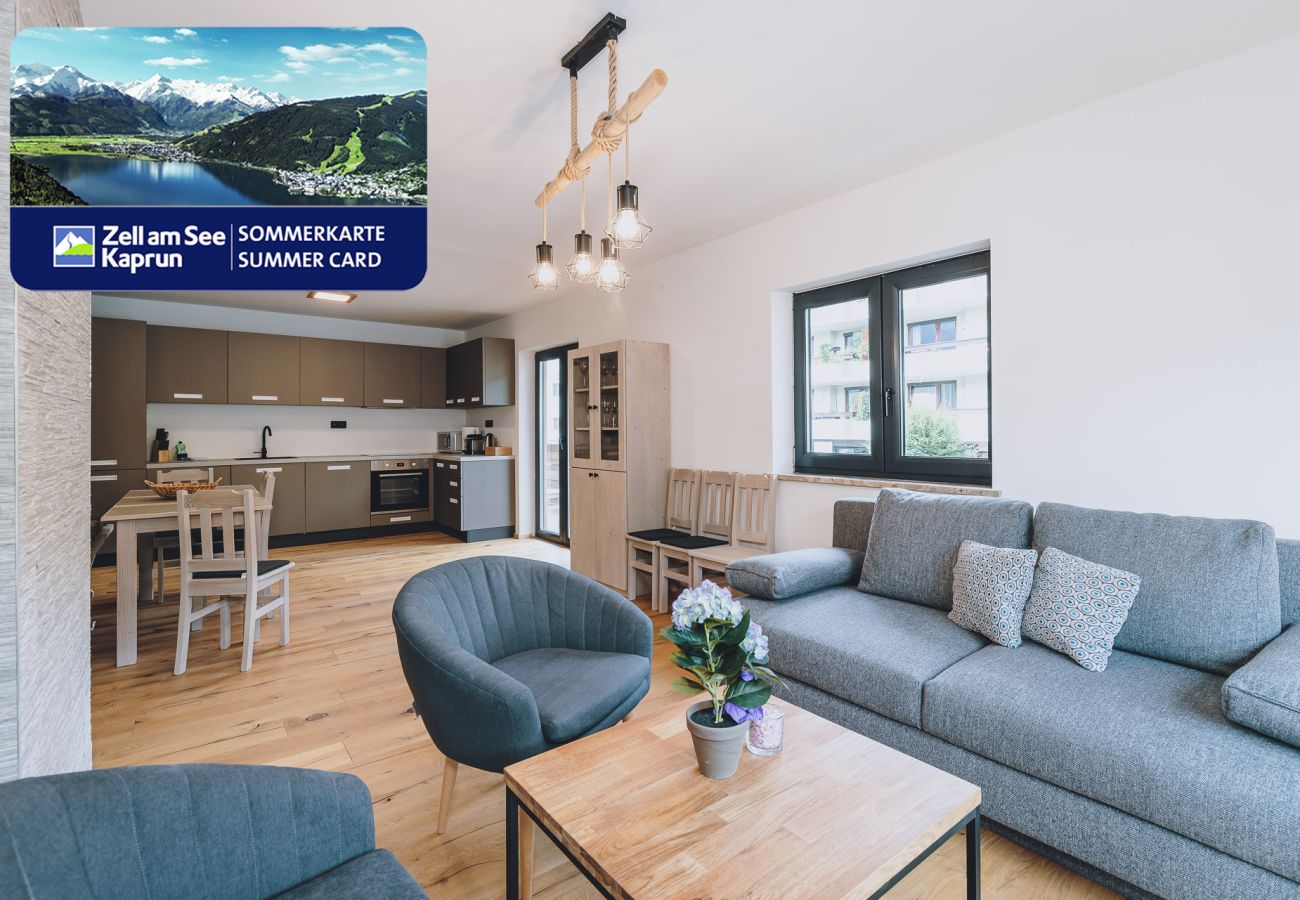 Ferienwohnung in Zell am See - Premium Apartments Areit - Balcony